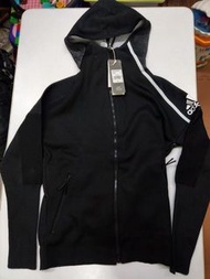 Adidas 女 全新 運動帽t 連帽外套 zne hoodie Size S