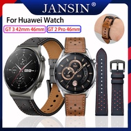 Dây đeo bằng da cho Huawei Watch GT 3 42mm 46mm Dây đeo cổ tay cho Huawei Watch GT 3 SE /Watch GT 2 