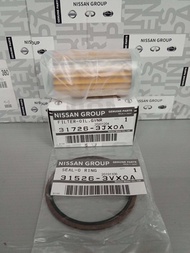 ชุดกรองเกียร์สำหรับ NISSAN L33  T32  (317256-3JX0A 31526-3VX0A) (อะไหล่แท้ NISSAN) รหัส A171