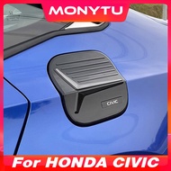 For Honda Civic Fe 2023 2022 Accessories Car Oil Tank Cap Cover ABS Exterior Decoration Modification Protection Sticker