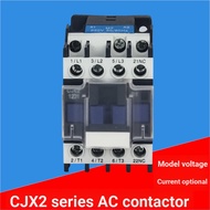 YKVW CJX2 AC Contactor CJX2-1210 Pure Copper Coil Contactor 220V380V Low Voltage AC Contactor