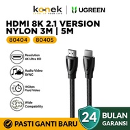 UGREEN HDMI Cable 2.1 8K 60hz 4K 120hz 48Gbps Ultra High Speed HDCP2.2 4.9 1.3RB p
