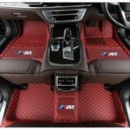 [BMW] BMW 1 Series E81,E82,E87,E88,F20,F21,F40,F70 Right hand drive Car Mat /Car Carpet /Car Floor M