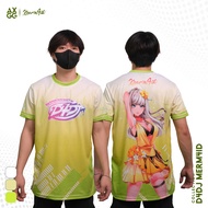 Axgg 2026 ' D4dj - Merm4id ' Anime Gaming T-shirt