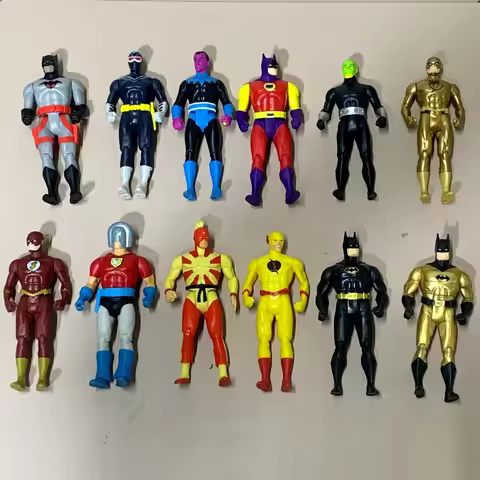 Lot 5'' DC Direct Super Powers Peacemaker Batman Judo Master Brainiac The Batman Action Figures Kids