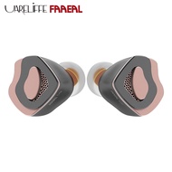 Uareliffe FAAEAL Tulip Headset In-ear Monitor Noise Reduction HiFi Sound Metal IEM Unique Petal-shap
