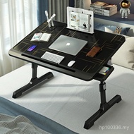 Bedroom Student Heightened Lazy Bed Dormitory Foldable Table Board Bedroom High Leg Adjustable Lifta