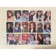 [READY] WTS PHOTOCARD OFFICIAL PC AESPA KARINA WINTER GISELLE NINGNING