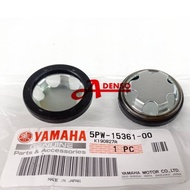 XMAX R1 YZF-R1 2002-2014 FZ1 FZ8 ENGINE OIL GAUGE LEVER CERMIN MINYAK HITAM 4T CRANKCASE ORIGINAL100