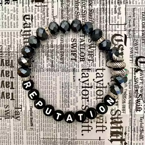 Reputation Friendship Bracelet Reputation Bracelet Taylor Charm Taylor Jewelry Taylor Merch Taylor G