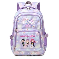 Witch Hunter Group Schoolbag Cartoon Children Backpack Casual Sweet Backpack Student Backpack
