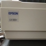 Printer Epson Lx300 + Second