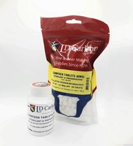 KMS ถุง 100 เม็ด จากโรงงาน  Campden Tablets KMS Potassium Campden Tablets KMS ทำไวน์ หมักไวน์ (Origi