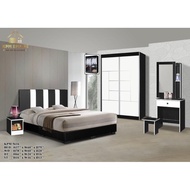 Set Bilik Tidur 🔥 Bedroom Set Queen KPM 5616