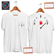 Kaos Baju Tachometer Motor Mobil Racing Otomotif Fuel-cheap land
