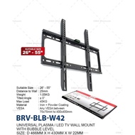 TV Wall Mount Bracket BRV 26"-55" (Max 45kg) / 电视支架