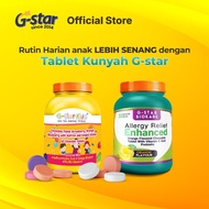 GStar Kids dan G-Star Biokare Chewable Tablet I Vitamin Kunyah Kanak-Kanak I Rutin Harian Anak I Ori