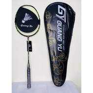 Vợt Cầu Lông Guangyu 6U 72g siêu nhẹ khung carbon công thủ toàn diện