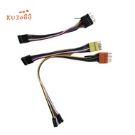 3Pcs/Set Suitable for Lenovo Chassis with Ordinary Motherboards Transfer Wiring Switch Cable USB Cable Audio Cable