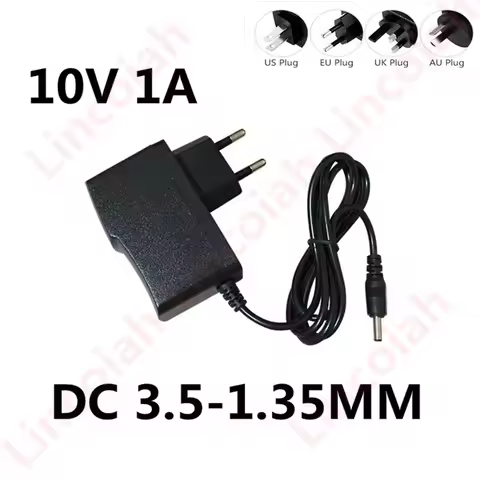 AC/DC Adapter DC 10V 1A 0.7A 1000mA 700mA Converter Adapter Charger Power Supply For Lego Mindstorms