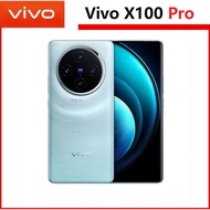 Vivo X100 Pro 5G MobilePhone AMOLED Curved Screen Dimensity 9300 All Colors Good Condition Original 