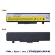 Battery LENOVO Compares B490 E4400 G400 G500 G410 G480 G580 Y480 Y580 Z380 Z480 Z580 E430 E530