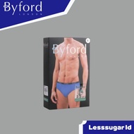 BYFORD Mini Slip-On Small Rubber Underwear 2 Pcs Bamboo Antibacterial