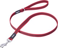 Petio Basic Plus Dog Pull, Non-slip, High Grip Lead, Red, Large (For Large Dogs Up to 66.1 lbs (30 k