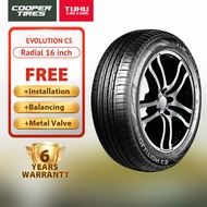 Cooper EVOLUTION C5  R16 205/55 205/60 215/60(Free Installation)