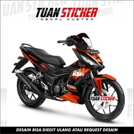 Supra Striping Decal Sticker GTR, Supra Striping GTR, Supra Decal GTR, Supra Sticker KTMGTR