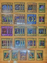 【Fancard】#遊戲王 #OCG #TCG #Yu_Gi_Oh 遊戯王 初版 舊版 無角 無標 黑魔導／青眼白龍／紅眼龍／ 罕有咭及比賽限定咭 觀賞用自製燙金字碎閃閃咭＜#自選閃咭 D＞ #DDc