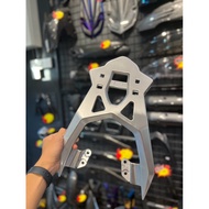 HEAVY DUTY MONORACK YAMAHA LC135 V2 V3 V4 V5 V6 V7 TAPAK BOX CARRIER BESI BELAKANG SPOILER RACK ALUM