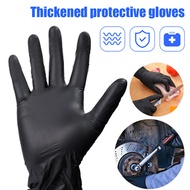 10pcs/pack Disposable Nitrile Gloves Waterproof Powder Free Latex Gloves Household Kitchen Laborator