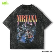 T-Shirt Nirvana Sandwash