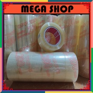 [6 cuộn] Băng keo băng dính trong 48cm-200yard (2kg/cây 6 cuộn)