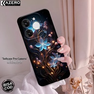 HP Silicone ITEL A80hp - Fashion Flower Case - ITEL A80 Softcase - ITEL A80 Case - ITEL A80 Case - P