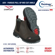Cheetah Safety, ADV PARDUS Pull-up Mid Cut Ankle Boots, S3 SRC