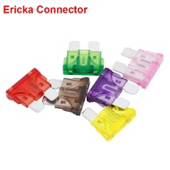 1pcs Automotive Plug In Fuse 5 7.5 10 15 20 25 30 35 40 Amp Amperes Fits Car Truck Motorcycle