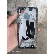 Poco F3 frame, original Poco F3 lcd coaster removed