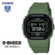 (รับประกัน 1 ปี) Casioนาฬิกาคาสิโอของแท้ G-SHOCK CMGประกันภัย 1 ปีรุ่นDW-5610SU-3 าฬิกาผู้ชาย