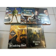 [PRELOVE] DVD BREAKING BAD TV SERIES