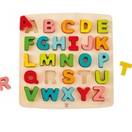 HAPE Chunky Alphabet Puzzle