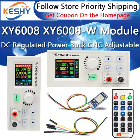 XY6008 XY6008-W DC Regulated Power Supply Step Down Module CNC Adjustable DC Stabilized Power Consta