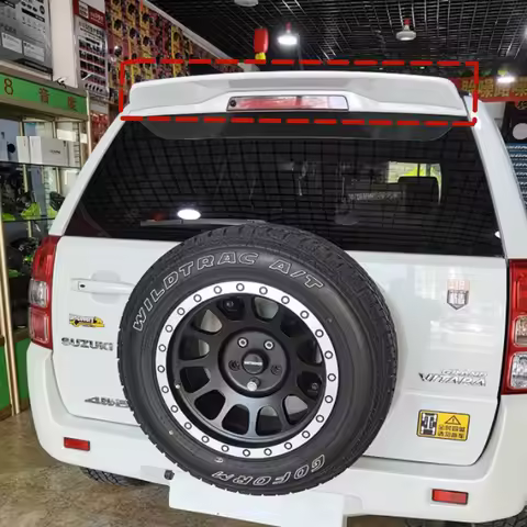 Spoiler For SUZUKI Grand VITARA 2009-2013 Spoiler Bibir Belakang Sayap Belakang Bahan ABS Kualitas T