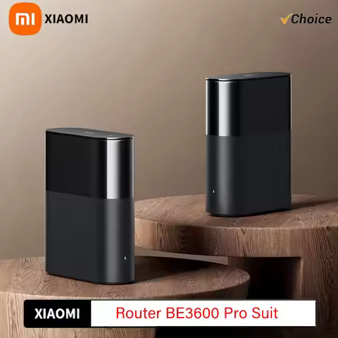 New Xiaomi Router BE3600 Pro WiFi 7 Dual-Band Qualcomm quad-core Gaming Acceleration 3570Mbps Dual W
