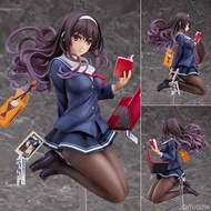 現貨 Max Factory 飛天 霞之丘 詩羽 PVC Figure MaxFactory 1/7 不起眼女主角培育法