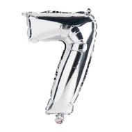 [ARTBOX OFFICIAL] 7 Silver Foil Balloon From Korea