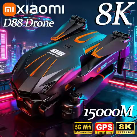 Xiaomi D88 Drone 8K Aerial HD Dual Camera Photography Intelligent Obstacle Avoidance Brushless Motor