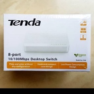 TENDA S108 Switch Hub - 8port 8 port Ethernet