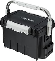 MEIHO BM-9000 Bucket Mouse Black 21.3 x 13.4 x 13.8 inches (540 x 340 x 350 mm), Convenient for Fish